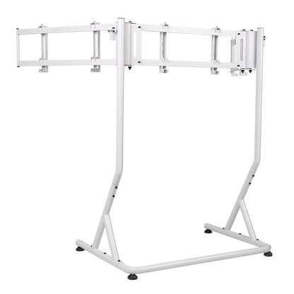 Triple Racing Monitor Stand Pro Snow