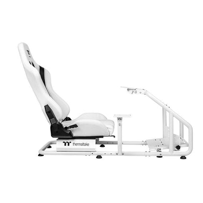 GR300 Racing Simulator Cockpit Snow