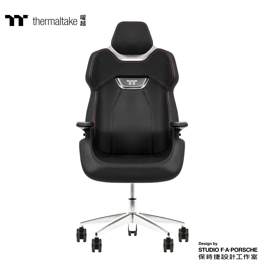 ARGENT E700 Real Leather Gaming Chair (Glacier White) Design by Studio F. A. Porsche