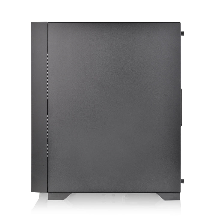 H330 Tempered Glass Mid-Tower Chassis  (with PSU)