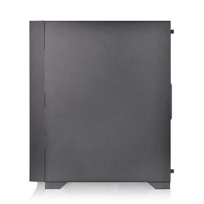 H330 Tempered Glass Mid-Tower Chassis  (with PSU)
