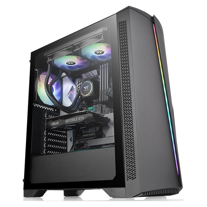 H350 Tempered Glass RGB  Mid-Tower Chassis (Regional only)