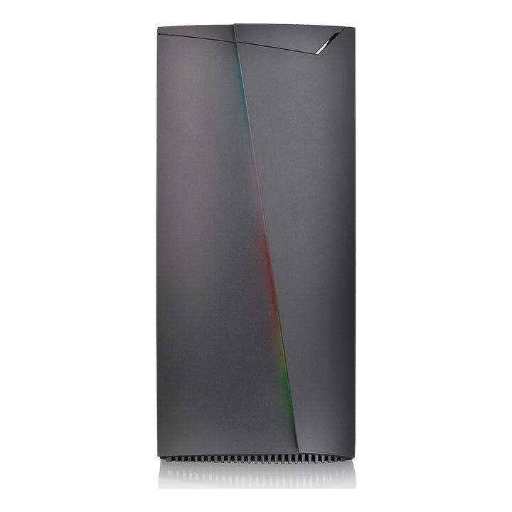 H350 Tempered Glass RGB Mid-Tower Chassis  (with PSU)