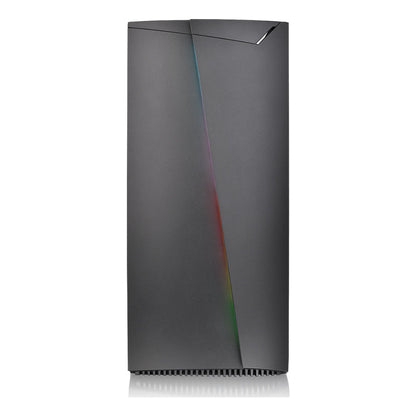 H350 Tempered Glass RGB Mid-Tower Chassis  (with PSU)