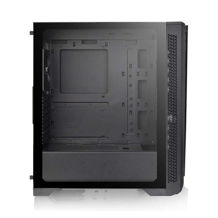 H350 Tempered Glass RGB Mid-Tower Chassis  (with PSU)