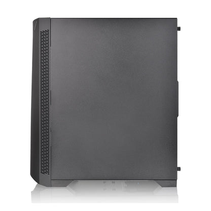 H350 Tempered Glass RGB Mid-Tower Chassis  (with PSU)