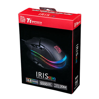 IRIS RGB電競光學滑鼠