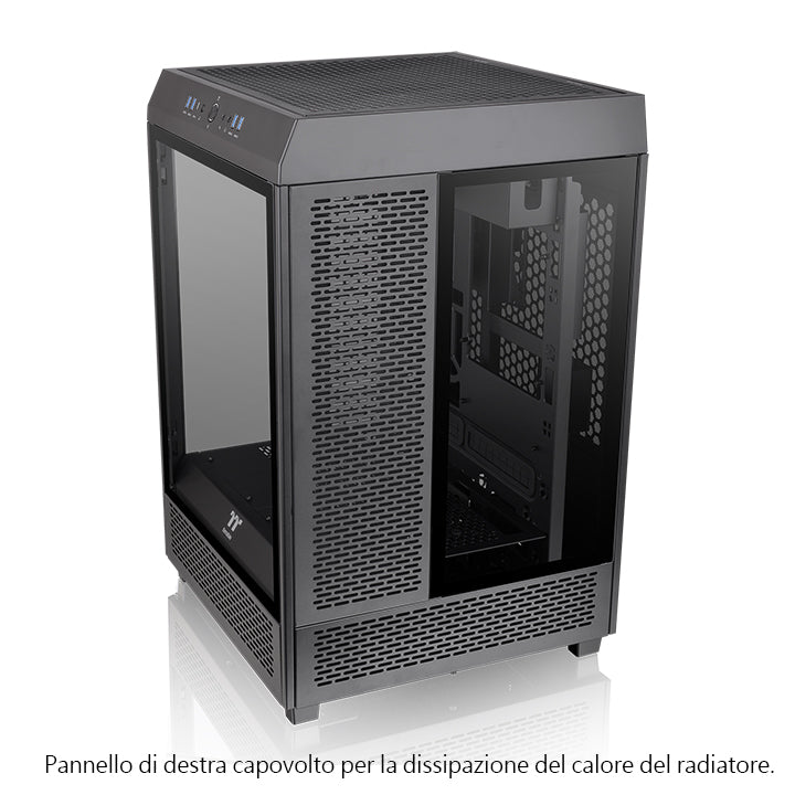 The Tower 500 Mid Tower Chassis – Thermaltake Global