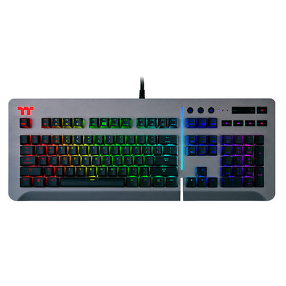Level 20 RGB Titanium Gaming Keyboard Cherry MX Blue