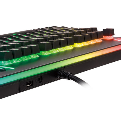 Level 20 RGB Titanium Gaming Keyboard Cherry MX Blue