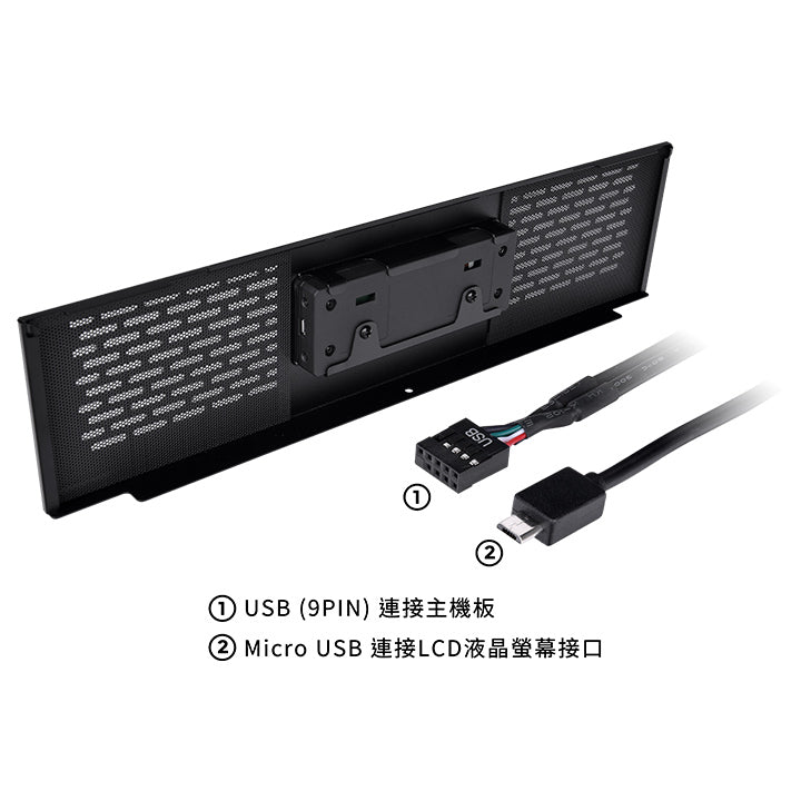 LCD Panel Kit for The Tower 500