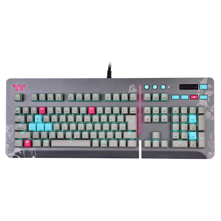 Level 20 RGB Mechanical Gaming Keyboard Hatsune Miku Edition