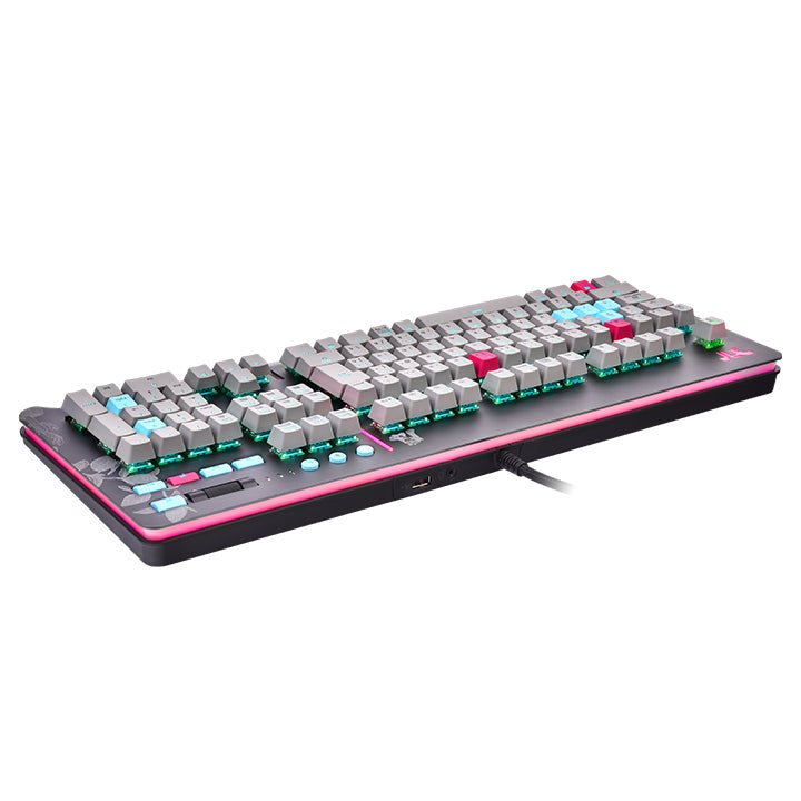 Level 20 RGB Mechanical Gaming Keyboard Hatsune Miku Edition