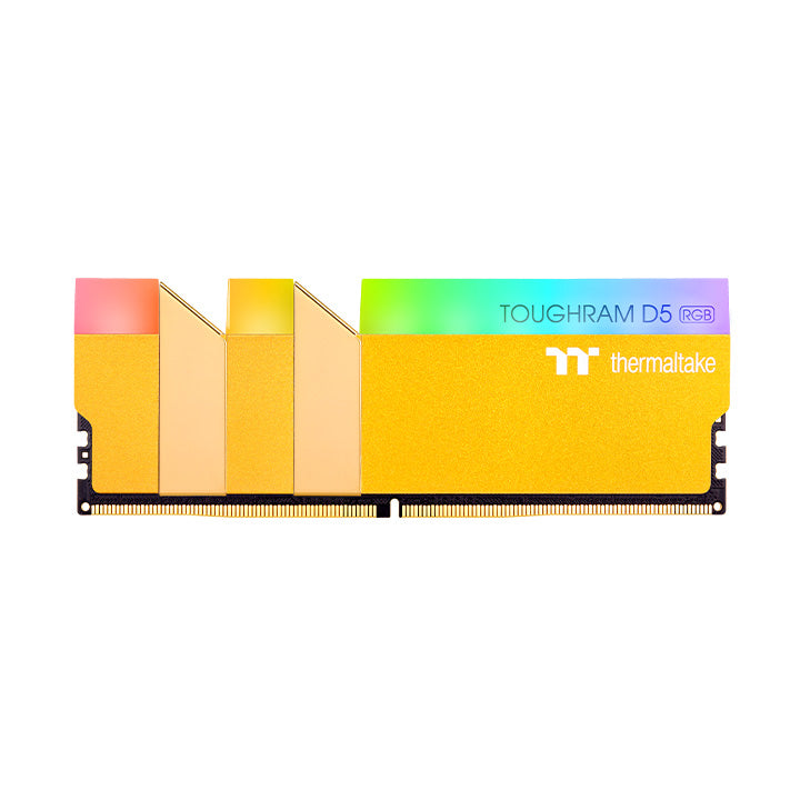 TOUGHRAM RGB D5 Memory DDR5 5600MT/s 32GB (16GB x2) - Metallic Gold