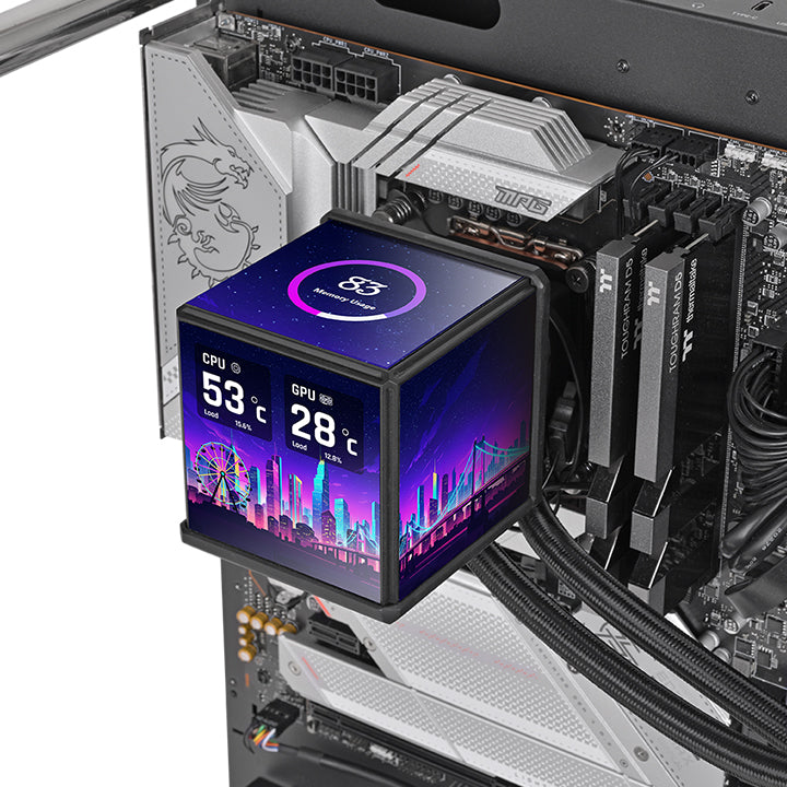 MINECUBE 360 Ultra ARGB Sync AIO Liquid Cooler