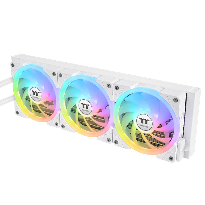 MINECUBE 360 Ultra ARGB Sync AIO Liquid Cooler - Snow Edition