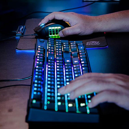 復仇者NEMESIS RGB電競光學滑鼠