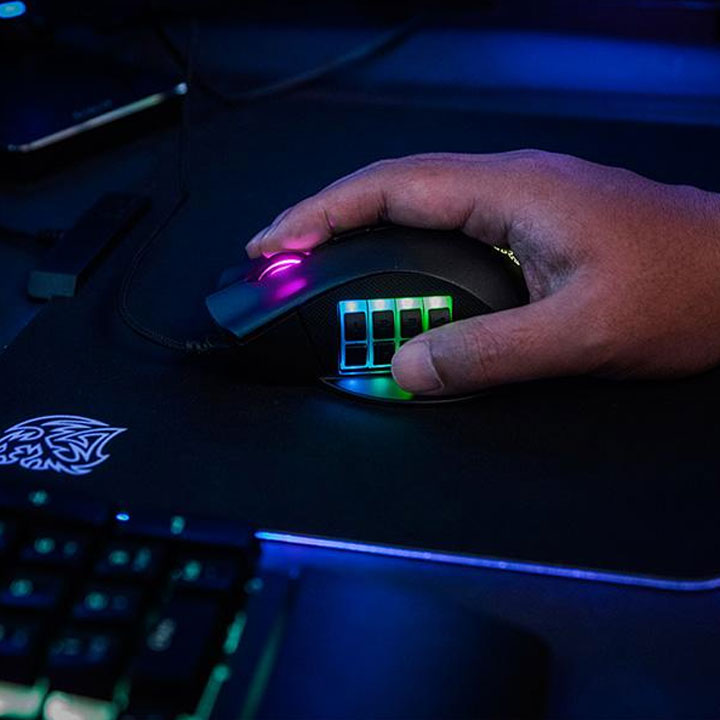 復仇者NEMESIS RGB電競光學滑鼠
