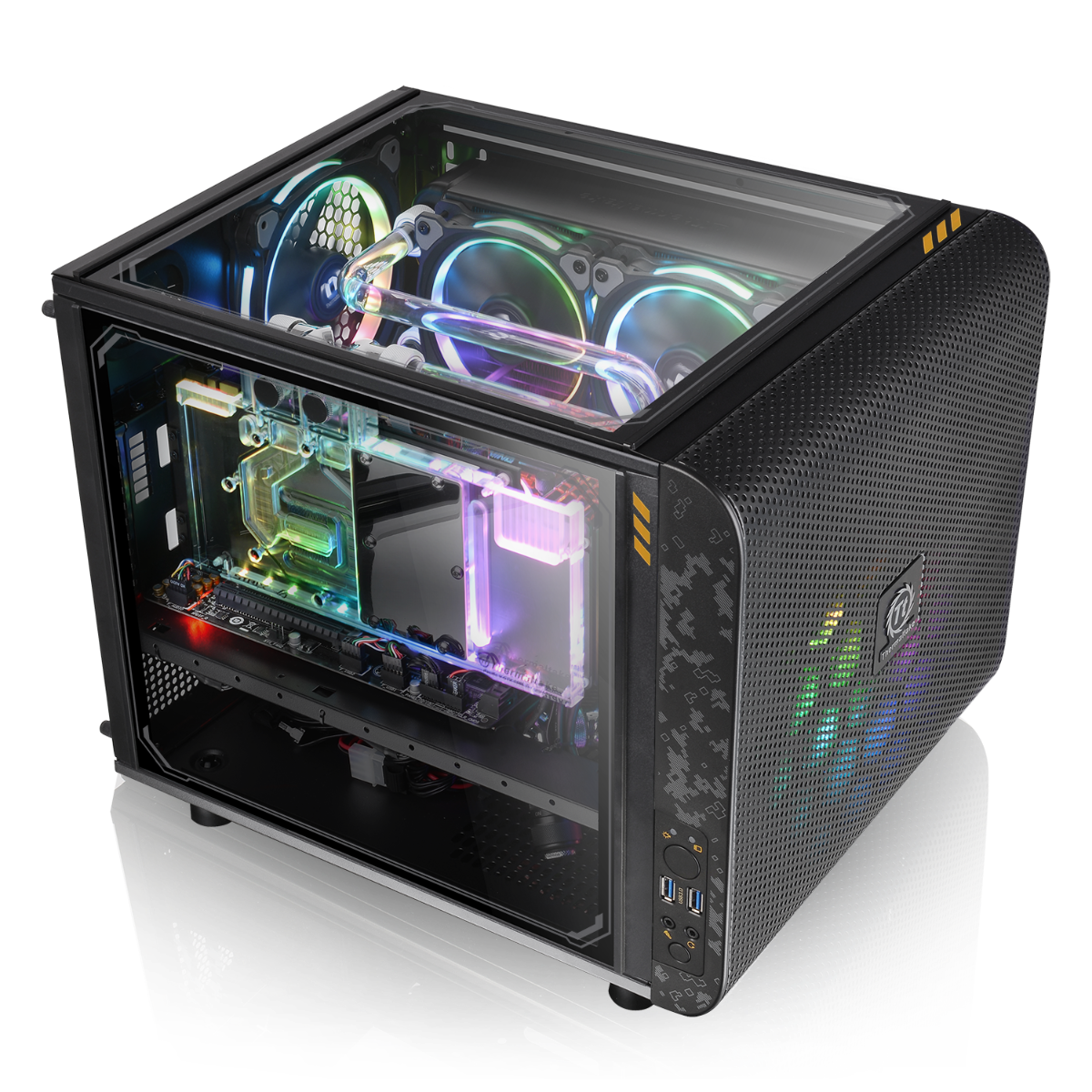 Core V21 ARGB TUF Gaming Edition Micro Chassis