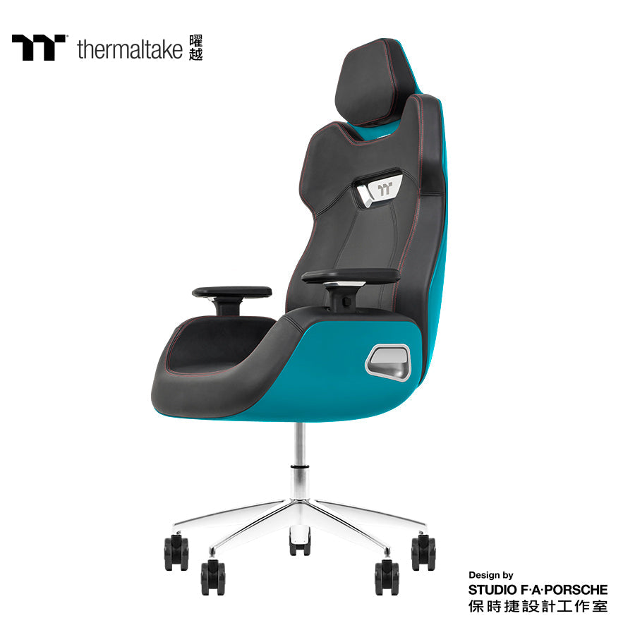 ARGENT E700 Real Leather Gaming Chair (Ocean Blue) Design by Studio F. A. Porsche