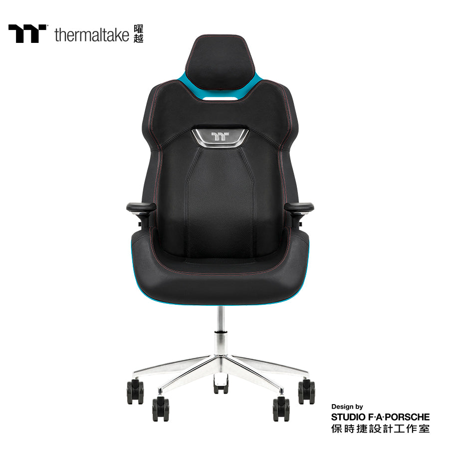 ARGENT E700 Real Leather Gaming Chair (Ocean Blue) Design by Studio F. A. Porsche