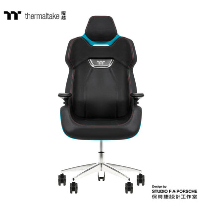 ARGENT E700 Real Leather Gaming Chair (Ocean Blue) Design by Studio F. A. Porsche