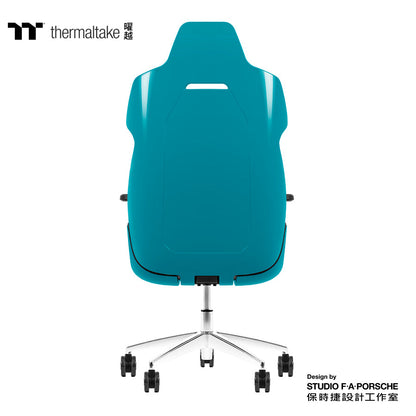 ARGENT E700 Real Leather Gaming Chair (Ocean Blue) Design by Studio F. A. Porsche