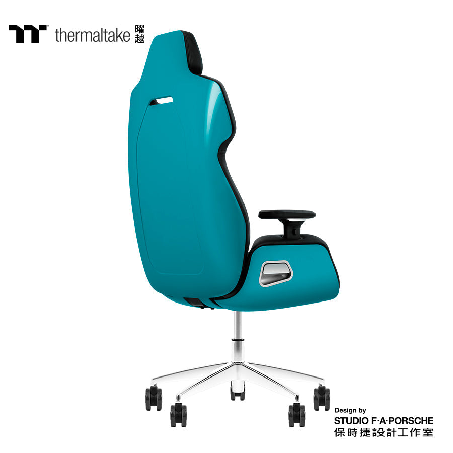 ARGENT E700 Real Leather Gaming Chair (Ocean Blue) Design by Studio F. A. Porsche