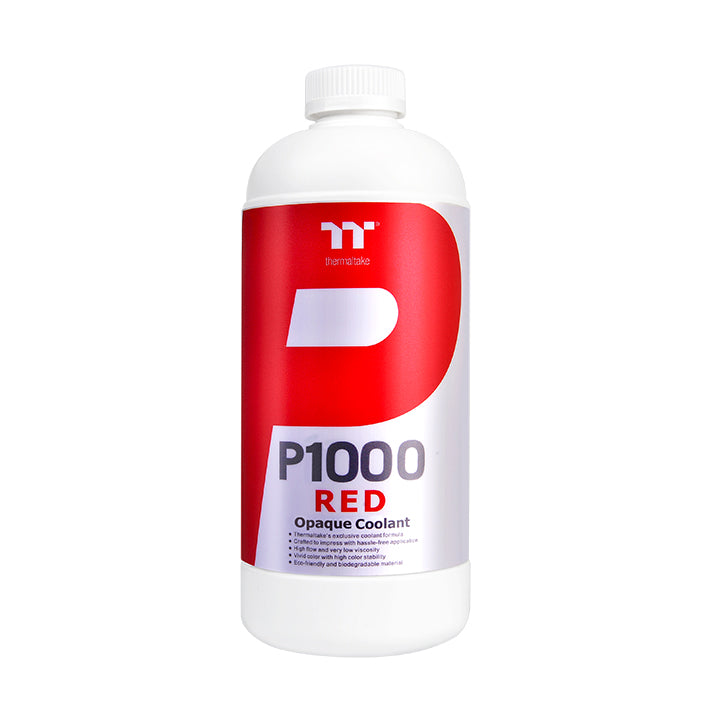 Thermaltake P1000 Pastel Coolant - Red