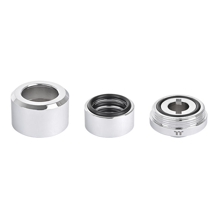 Pacific F-Pro Hard Tube 16mm OD Compression - Chrome