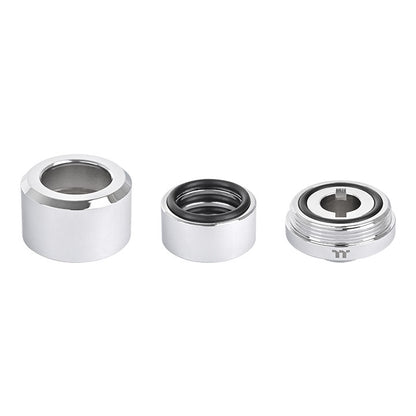 Pacific F-Pro Hard Tube 16mm OD Compression - Chrome