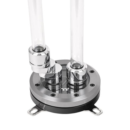 Pacific F-Pro Hard Tube 16mm OD Compression - Chrome