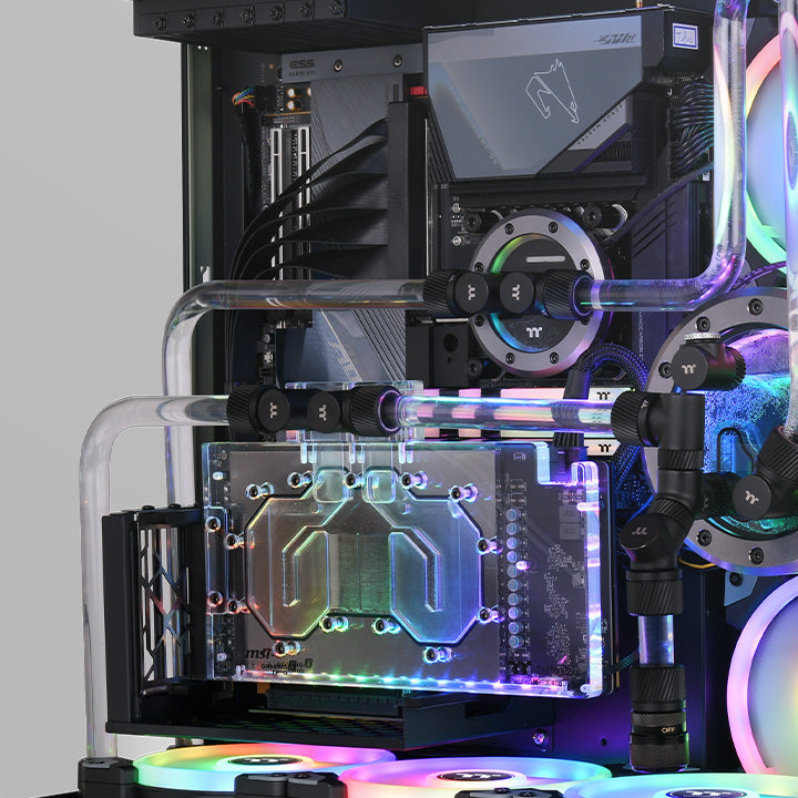 Pacific PCTG Hard Tube 16mm OD 12mm ID 1000mm 4 Pack – Thermaltake