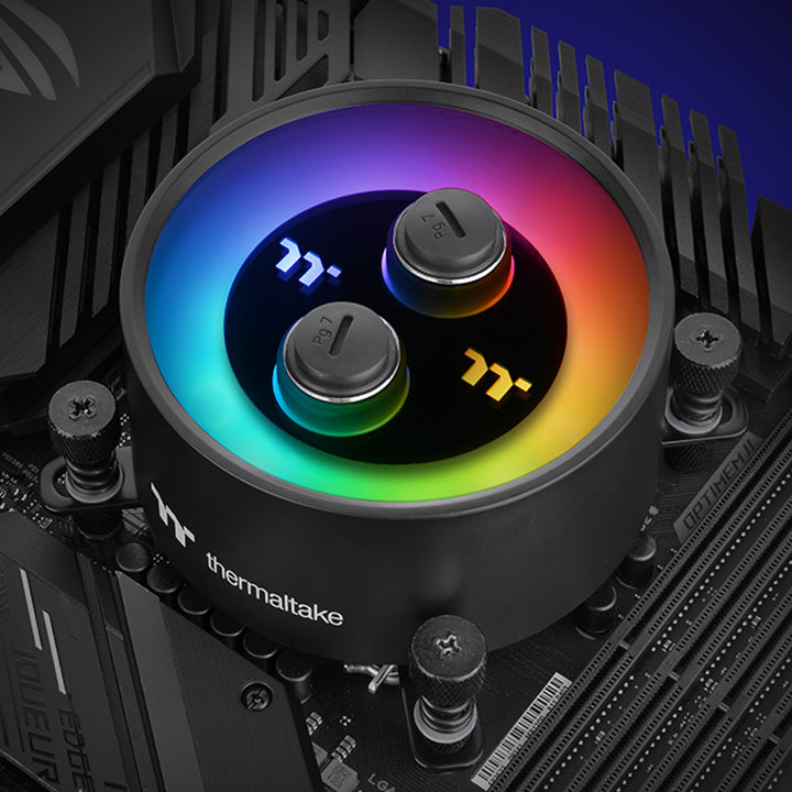 Pacific MX1 Plus CPU Water Block – Thermaltake Global
