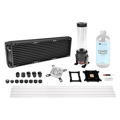Pacific R360 D5 Hard Tube Water Cooling Kit