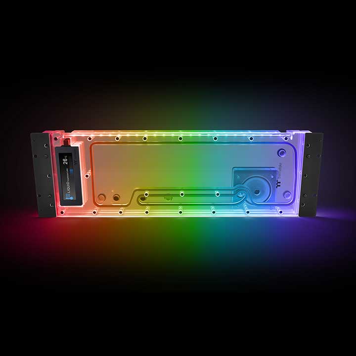 Pacific Ultra Core P8 DP-D5 Plus Distro-Plate with Pump Combo