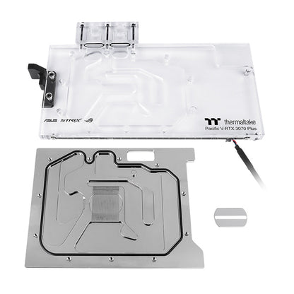 Pacific V-RTX 3070 Plus (ASUS ROG) GPU Waterblock