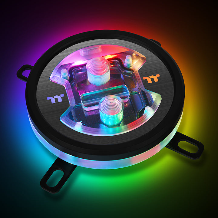 Pacific W7 Plus CPU Water Block