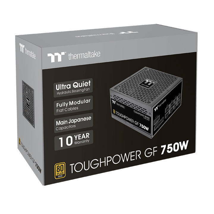 Toughpower GF 750W (Regional Only – EU/IN/JP)
