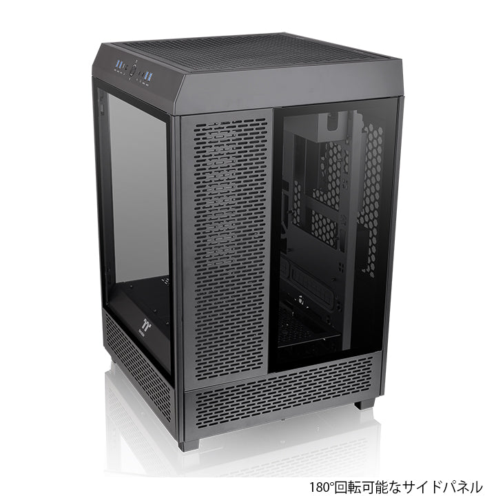 The Tower 500 Mid Tower Chassis – Thermaltake Global