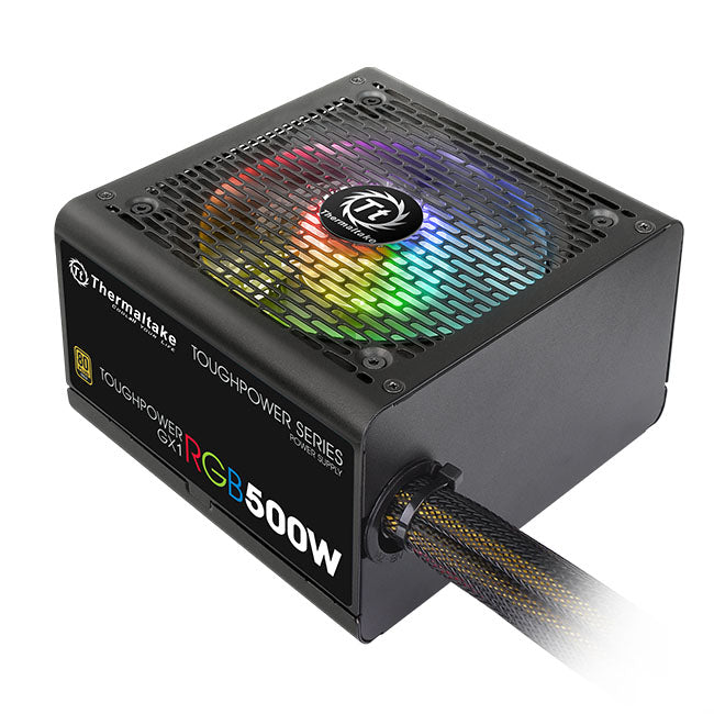電源ユニット Thermaltake TOUGHPOWER GX1 RGB 700W Toughpower GX1 RGB 500W Gold – Thermaltake Global