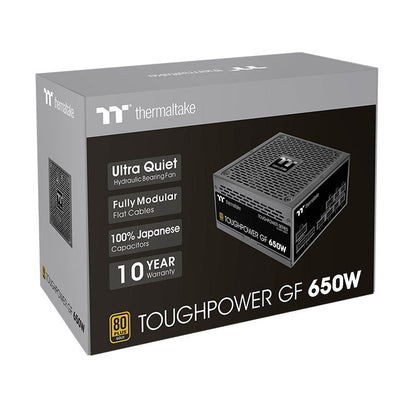 鋼影 Toughpower GF 650W 金牌認證電源 (台灣限定)