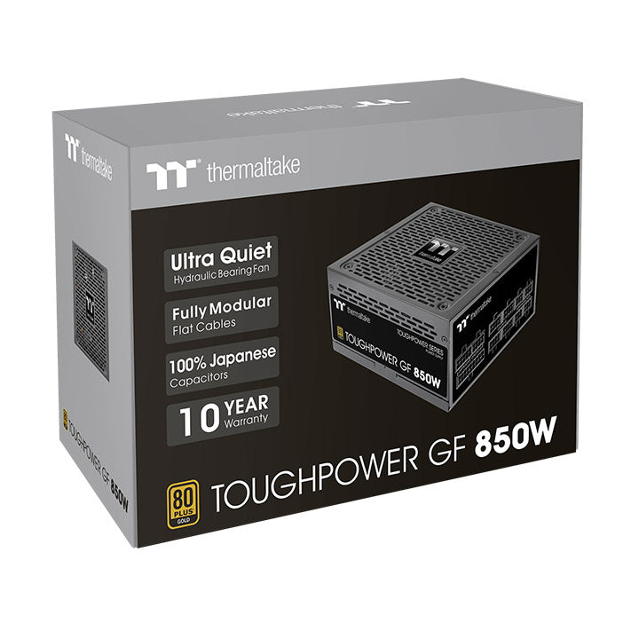 鋼影 Toughpower GF 850W 金牌認證電源 (台灣限定)