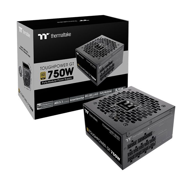 電源ユニット Thermaltake TOUGHPOWER GT  750W TOUGHPOWER GT 750W – Thermaltake Global