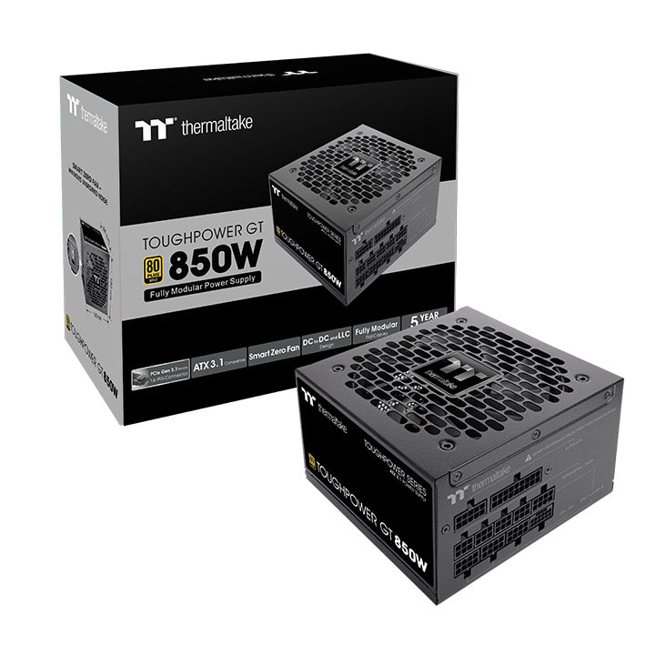 TOUGHPOWER GT 850W – Thermaltake Global