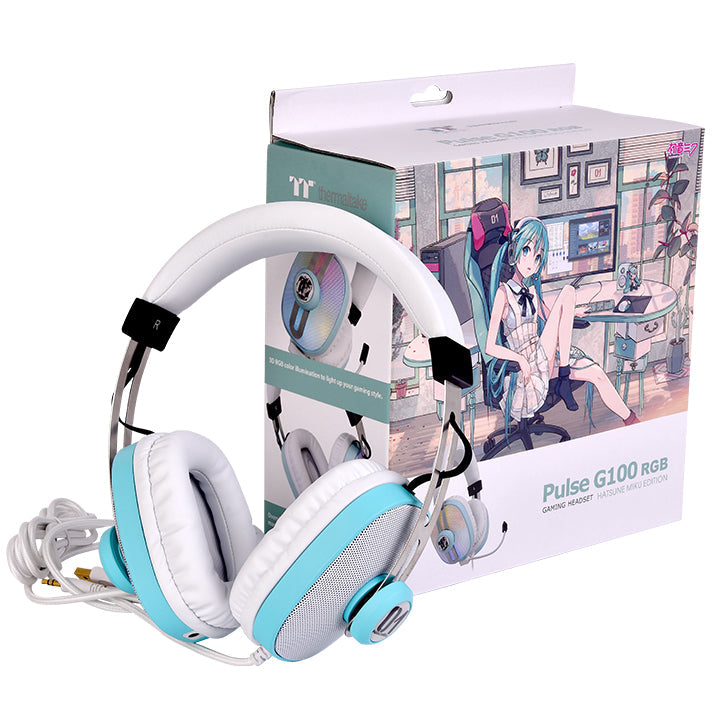 Pulse G100 RGB Gaming Headset  – Hatsune Miku Edition