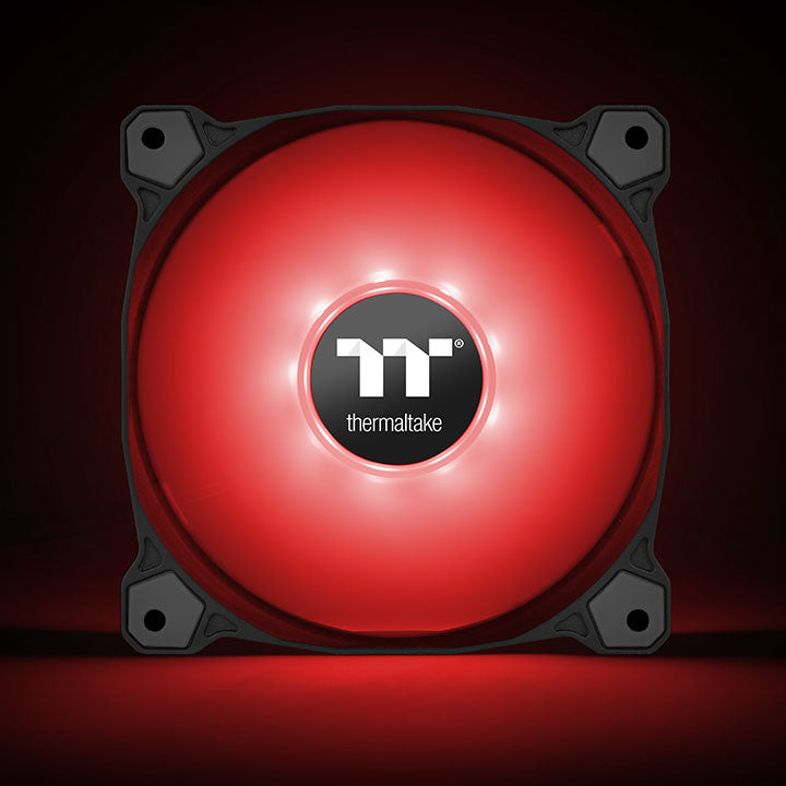 Pure A12 Radiator Fan (Single Fan Pack)-Red