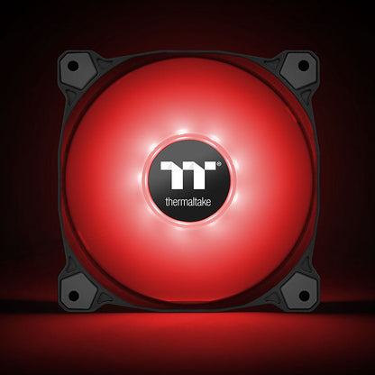 Pure A12 Radiator Fan (Single Fan Pack)-Red