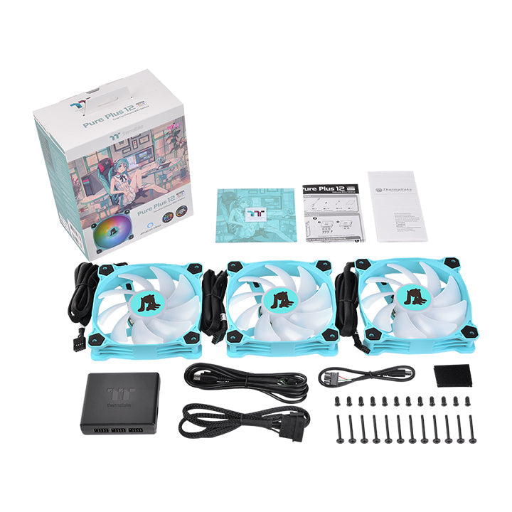 Pure Plus 12 RGB Case Fan Hatsune Miku Edition