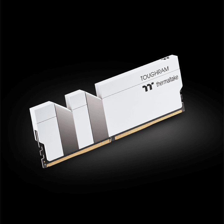 TOUGHRAM Memory White DDR4 3200MHz 16GB (8GB x 2)